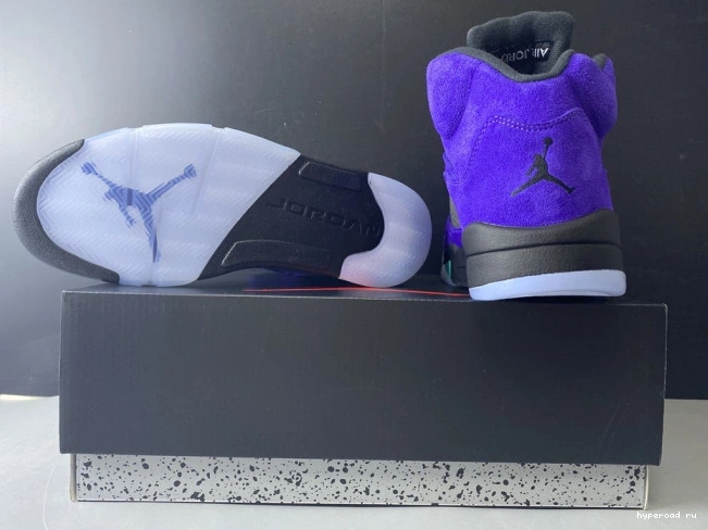 Alternate 5 Jordan Grape Air Retro 136027-500 0920